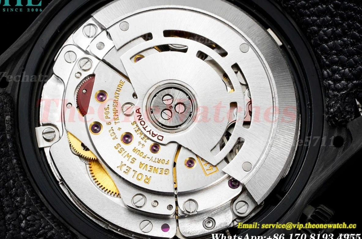 Daytona QF Dial DIW NY Graffiti Carbon SA4130 Colorful 40mm 0416